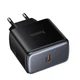 Адаптер сетевой HOCO Upgrade single-port charger C159A |1Type-C, PD/QC, 65W/3A| Black - изображение 6