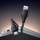Кабель HOCO Type-C Bien silicone charging data cable X124 |1m, 3A| - зображення 5