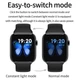 Смарт-часы Smart Watch T55 с 2 ремешками, Умные часы Smart Watch T55 для уведомлений и фитнеса 57027/00 - изображение 2
