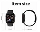 Смарт-годинник Smart Watch T55 з 2 ремінцями ∙ Розумний годинник Smart Watch T55 для сповіщень та фітнесу - зображення 3