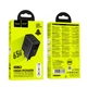 Мережевий зарядний пристрій HOCO N75 Grande charger 65W Black - изображение 9