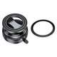 Утримувач HOCO High vacuum suction cup magnetic holder H92 (universal) |4.5-7"| Black - зображення 5