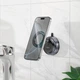 Утримувач HOCO High vacuum suction cup magnetic holder H92 (universal) |4.5-7"| Black - зображення 7