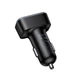 Автомобільний зарядний пристрій Hoco Z63 Barry f6-port Car charger 3A 15W Black - изображение 3