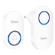 Дверний дзвінок HOCO wireless doorbell HI25 |6 month, 20m| White - зображення 1