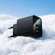 Мережевий зарядний пристрій HOCO CS84A Excellent charger with digital display 30W Black - изображение 8