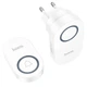 Дверний дзвінок HOCO wireless doorbell HI25 |6 month, 20m| White - зображення 3