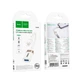 Перехідник HOCO Crystal Lightning male to USB female 2.0 adapter UA39 |0,125m, 480Mbps, OTG| - зображення 2