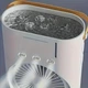 Настольный вентилятор 3 в 1 с увлажнением, подсветкой и аккумулятором 4000 мАч · Вентилятор двойной - изображение 3