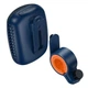 Портативная колонка Hoco HC35, IPX4, USB, AUX, TWS, TF, FM, BT5.4, 5W, 500mAh, 2h, navy blue - изображение 2