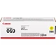 Картридж Canon 069 MF752Cdw/MF754Cdw/LBP673Cdw Yellow (1900 стр) - изображение 3