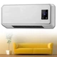 Тепловентилятор обігрівач настінний керамічний кондиціонер 1500 W, Кондиціонер Heating air 170 1500 W 57481/98 - зображення 1