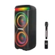 Акустика-караоке XO-F70 Large Portable Party Speaker |40W, BT5.0, USB/TF, 4-10h| black - изображение 1