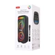 Акустика-караоке XO-F70 Large Portable Party Speaker |40W, BT5.0, USB/TF, 4-10h| Black - зображення 4