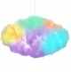 Світильник-хмара DIY Cloud Atmosphere Light, Підвісна LED лампа світильник нічник хмара з RGB підсвіткою 56388/34 - зображення 1