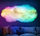 Світильник-хмара DIY Cloud Atmosphere Light, Підвісна LED лампа світильник нічник хмара з RGB підсвіткою 56388/34 - зображення 3