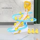 Утята на горке игрушка-трек с подъемником Small-Duck утята катаются с горки интерактивная игрушка для детей - изображение 5