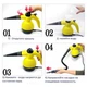 Пароочисник з функцією відпарювача Steam Cleaner Pro 1000 Вт 6 насадок - зображення 5