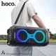 Акустика HOCO Magnificent BT speaker DS50 |BT5.3, FM/USB/AUX/TF, 50W, 7h| Black - изображение 7