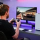 Джойстик ігровий контролер HOCO GA3 Fast link wired game controller Black - изображение 6