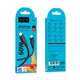 Кабель HOCO C to C Bien 60W silicone charging data cable X124 |1m, 60W| - изображение 2