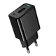 Адаптер мережевий HOCO Leader single-port charger CS91A |1USB, 10.5W/2.1A| - изображение 1