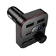 FM - трансмітер Borofone BC61 Ocean car BT FM transmitter 45W Black - изображение 6