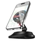 Утримувач HOCO Tower folding ring magnetic car holder (dashboard) H90 |4.5-7"| black-red - зображення 4