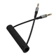 Кабель HOCO AUX 3.5mm to 3.5mm Nuevo audio cable UPA33 |1.5M| - зображення 3