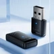 Bluetooth адаптер HOCO USB adapter UA42 |BT 5.4| Black - изображение 7
