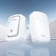 Дверний дзвінок HOCO self-powered wireless doorbell HI26 |20M| White - зображення 8