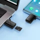 Перехідник HOCO Type-C to TF 2.0 mini card reader HB53 |480Mbps, 1TB Max| black - изображение 9