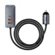Зарядний пристрій Baseus 120W 2хUSB/2хType-C PD Share Together PPS Multi-port Fast Charging (CCBT-A0G) - зображення 1