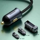 Зарядний пристрій Baseus 120W 2хUSB/2хType-C PD Share Together PPS Multi-port Fast Charging (CCBT-A0G) - зображення 7