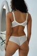 Трусы из мягкой сетчатой микрофибры Мамин Дім Silky beauty XS Айвори (2550000635484) - изображение 6