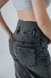 Джинси прямого крію,арт.38000 (сірі) "Simple&Basic" 40 Серый (2550000904634) - изображение 6