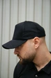 Кепка базовая Intruder MyCap унисекс повседневная универсальная регулируемая чёрная One Size - изображение 3