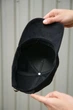 Кепка базовая Intruder MyCap унисекс повседневная универсальная регулируемая чёрная One Size - изображение 6