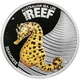Монета Морская жизнь Австралии Морской конёк 50 центов 2010 год серебро AUSTRALIAN SEA LIFE. THE REEF. SEAHORSE - изображение 1