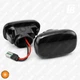 Повторители поворота 01 бегущие для Toyota Avensis Camry Corolla Hilux RAV4 Lexus GS RX LED чёрные 2 шт. (оранжевый) - изображение 1