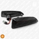 Повторители поворота 02 бегущие для GM Opel Buick светодиодные (LED) чёрные 2 шт. (оранжевый) - изображение 1