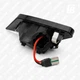 Повторители поворота 01 бегущие для Subaru BRZ Toyota GT86 Scion FR-S светодиодные (LED) чёрные 2 шт. (оранжевый) - изображение 4