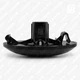 Повторители поворота 03 бегущие для Toyota Auris Corolla RAV4 Yaris светодиодные (LED) чёрные 2 шт. (оранжевый) - изображение 6