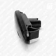 Повторювачі повороту 02 для Toyota Camry Highlander Lexus ES GS IS LED чорні 2 шт. (помаранчевий) - зображення 4