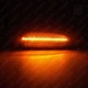 Повторители поворота 02 бегущие для GM Opel Buick светодиодные (LED) чёрные 2 шт. (оранжевый) - изображение 7