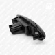 Повторювачі повороту 02 для Toyota Camry Highlander Lexus ES GS IS LED чорні 2 шт. (помаранчевий) - зображення 5