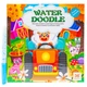 Дитячий багаторазовий набір Water Doodle: Малювання водою + Набір багаторазових наліпок «Транспорт та Ферма» - зображення 2