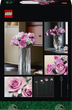 Конструктор LEGO Botanicals Букет рожевих троянд 789 деталей (10374) - зображення 9