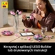 Конструктор LEGO Botanicals Букет розовых роз элементов 789 деталей (10374) - изображение 7