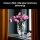 Конструктор LEGO Botanicals Букет розовых роз элементов 789 деталей (10374) - изображение 8